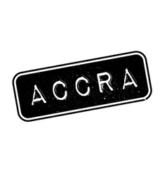 Accra Rubber Stamp