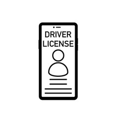 Digital Driver License In Mobile Phone