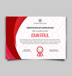 Certificate Creative Template