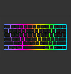 Gaming Keyboard Rgb Effect