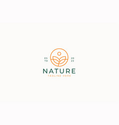 Nature Beauty Floral Feminine Minimalist Logo