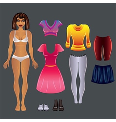 Barbie Black Clothes Set