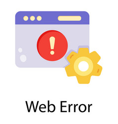 Web Error