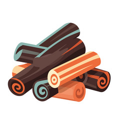 Sweet Candies Stick Bars Icon