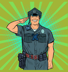 A Good Cop Salutes Police Work