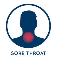 Sore Throat Icon