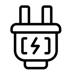 Charging Camcorder Icon Outline Electronic