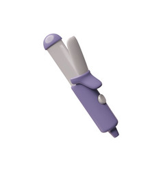 Curling Iron 3d Icon Electrical