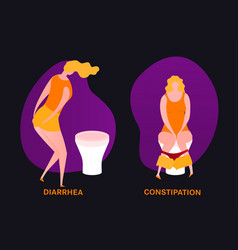 Diarrhea And Constipation Image