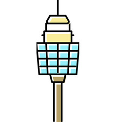 Sydney Tower Color Icon