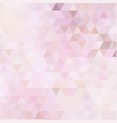 Light Pink Color Geometric Design Triangle Eps