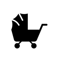 Baby Stroller Icon