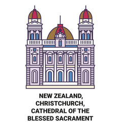 New Zealand Christchurchcathedral Of The Blessed