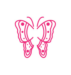 Art Butterfly Icon Logo