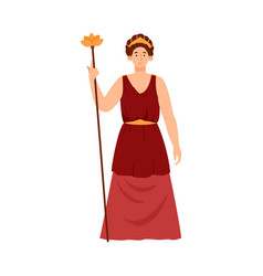 Hera Juno Ancient Greek Mythology Goddess Wife