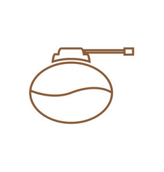 Coffee Tank Icon Logo