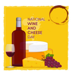 National Wine And Cheese Day