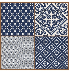 Tile Vector Images Over 200 000 Seamless Backgrounds Collection Vintage Tile Vector