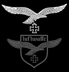 Badge German Air Force Eagle