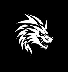 Dragon - Black And White