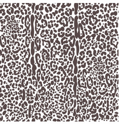 Leopard Skin Seamless Pattern Cheetah Black And