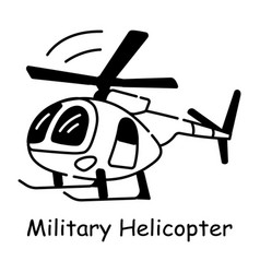 Military Helicopter