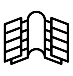 Structure Roofer Icon Outline Roof Repair