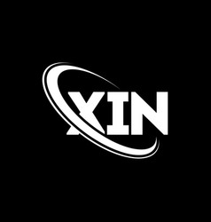 Xin Logo Letter Design