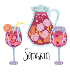 Drink Sangria In Countess And Fougeres Wine