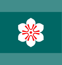 Flag Of Saga Prefecture