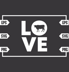 Love And Cow