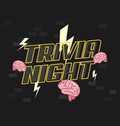 Trivia Night Design