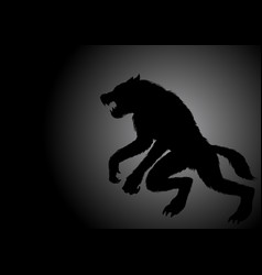 A Werewolf Lurking In The Dark