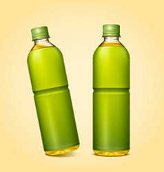 Bottled Green Tea Mockup