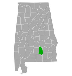 Map Crenshaw In Alabama