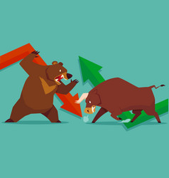 Stock Market Bull Vs Bear