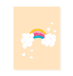 Cute Rainbow Banner