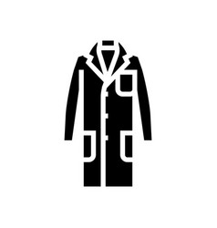 Lab Outerwear Male Glyph Icon