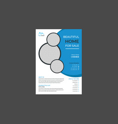 Minimal Modern Real Estate Flyer Design