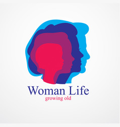 Woman Life Age Years Concept Time Life