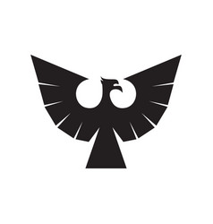 Bird Falcon Icon Logo