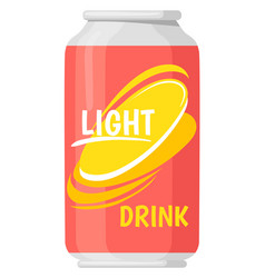 Soda Can Fizzy Nonalcoholic Drink Cartoon