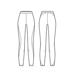 Yoga Pants Leggings Pants Technical Fashion