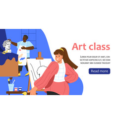 Art School Banner