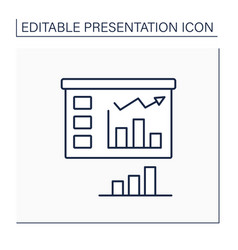 Charts Line Icon