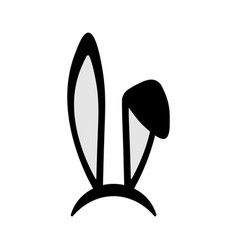 Easter Bunny Ears Icon Rabbit Mask