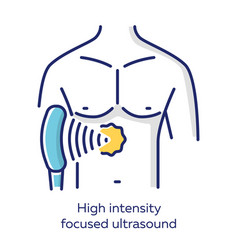 High Intensity Focused Ultrasound White Color