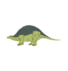 Cartoon Dinosaur Nodosaurus Reptile Character