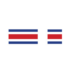 Costa Rica Flag Set