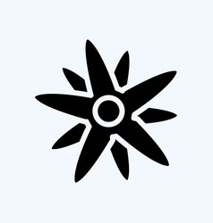 Icon Edelweiss Suitable For Education Symbol